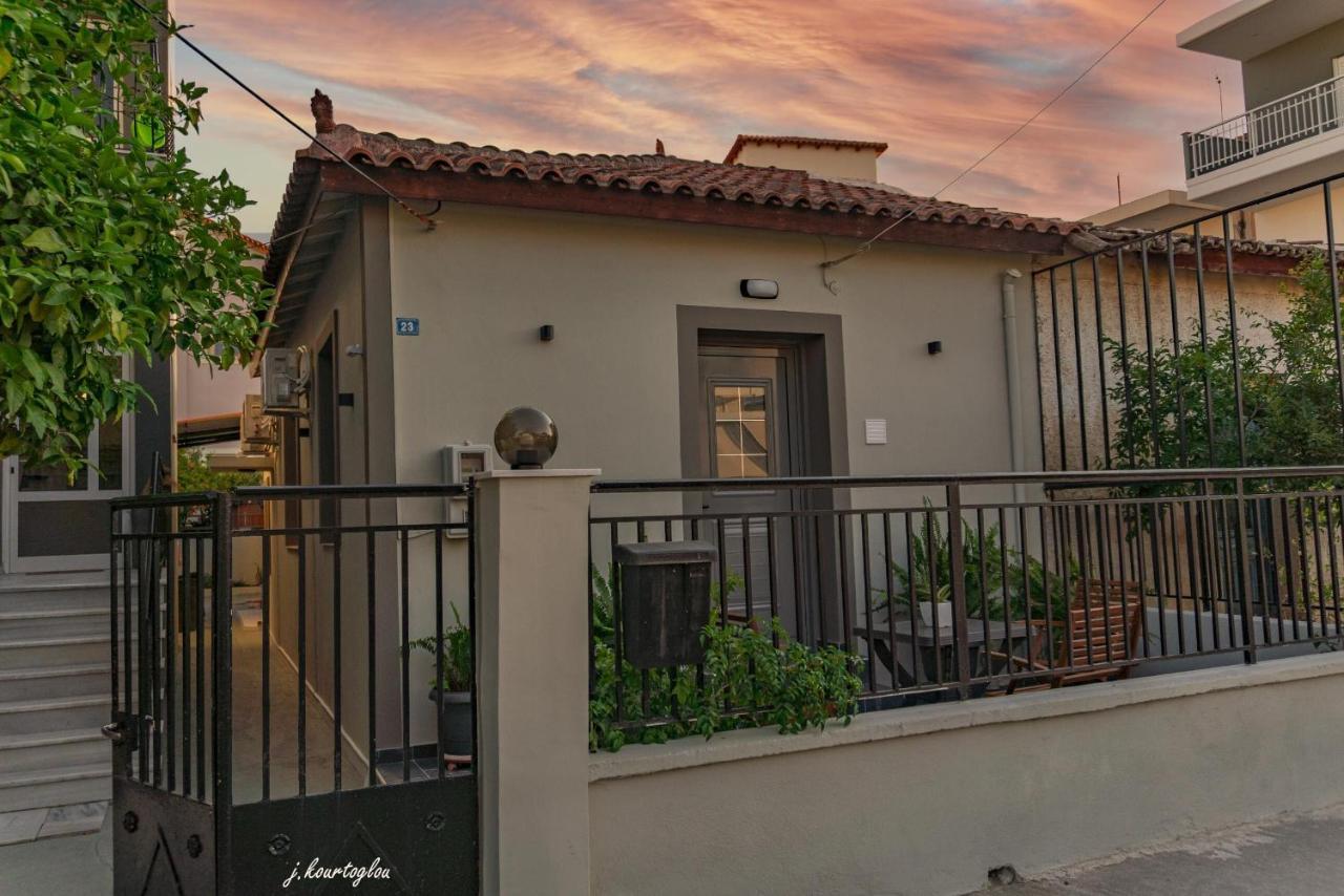 Music Reflections Apartment Near Nafplio Неа Киос Екстериор снимка